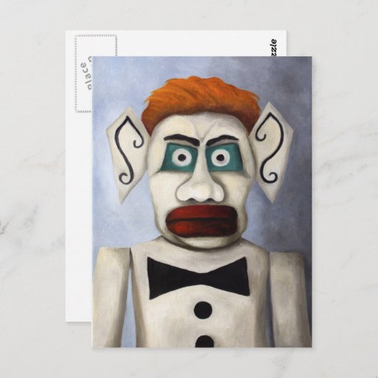 Carte Postale Zozobra (Devant / Derrière)