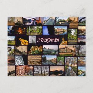 Carte Postale Zrenjanin