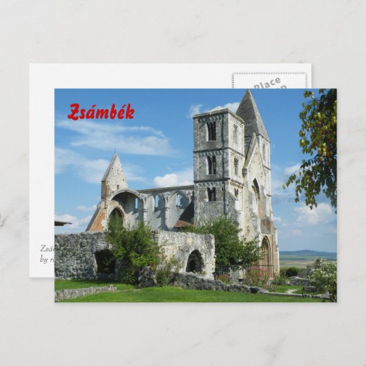 Carte Postale Zsambek (Devant / Derrière)