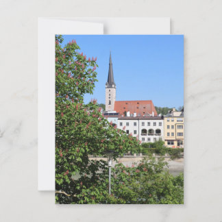 Carte Postale Zu Unserer Lieben Frau Church à Wasserburg am Inn
