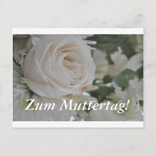 Carte Postale Zum Muttertag