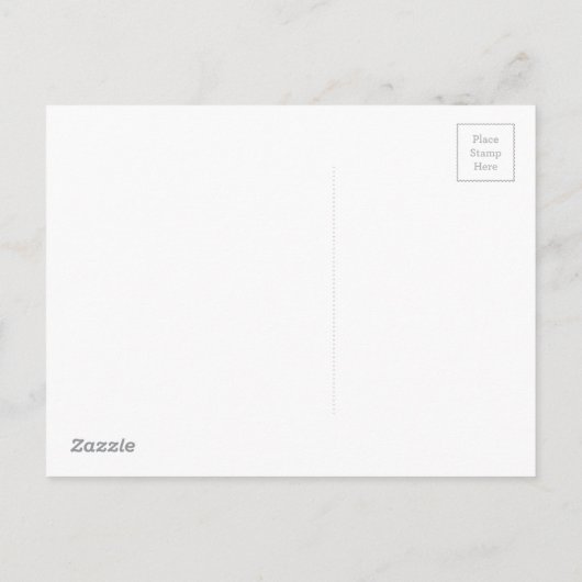 Carte Postale Zumbuddy pense à toi ! (Dos)