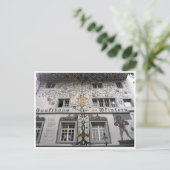Carte Postale zunfthaus (Debout devant)