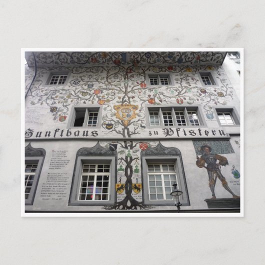 Carte Postale zunfthaus (Devant)