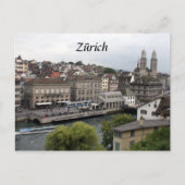 Carte Postale zürich (Devant)
