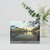 Carte Postale Zurich (Debout devant)