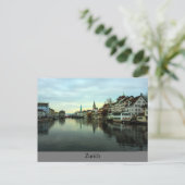 Carte Postale Zurich (Debout devant)
