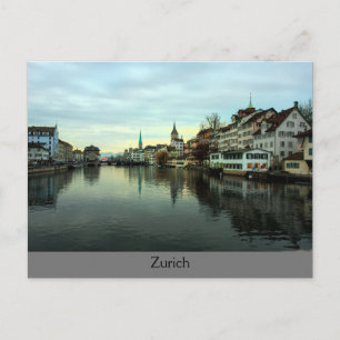 Carte Postale Zurich