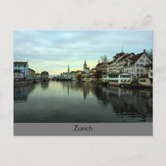 Carte Postale Zurich