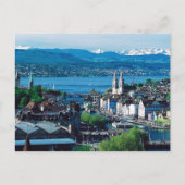 Carte postale Zürich (Devant)