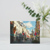 Carte Postale Zurich (Debout devant)