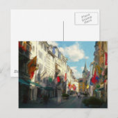 Carte Postale Zurich (Devant / Derrière)