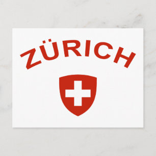 Carte Postale Zurich