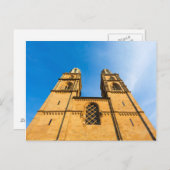 Carte Postale Zurich 001A (Devant / Derrière)