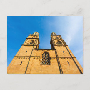 Carte Postale Zurich 001A