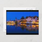 Carte Postale Zurich 002A (Devant / Derrière)