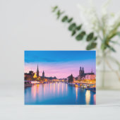 Carte Postale Zurich 003A (Debout devant)