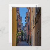 Carte postale Zurich Backstreet (Devant / Derrière)