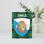 Carte Postale Zürich Schweiz Suisse Postkarte (Debout devant)