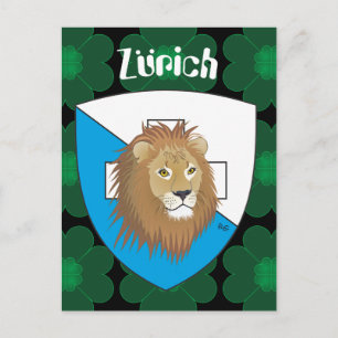 Carte Postale Zürich Schweiz Suisse Postkarte