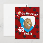 Carte Postale Zürich Schweiz Suisse Postkarte (Devant / Derrière)