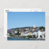 Carte Postale Zürich Suisse (Devant / Derrière)