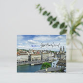Carte Postale Zurich, Suisse (Debout devant)
