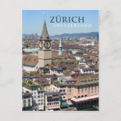 Carte Postale zurich suisse (Devant)