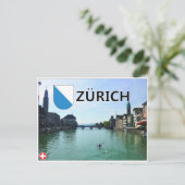 Carte Postale Zürich - Suisse (Debout devant)