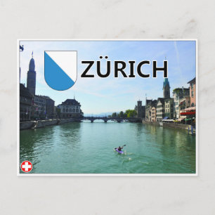 Carte Postale Zürich - Suisse