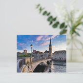 Carte Postale Zurich, Suisse (Debout devant)