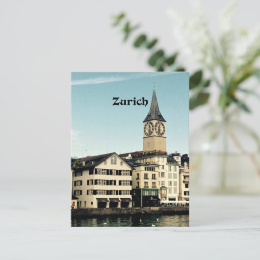 Carte Postale Zurich, Suisse (Debout devant)