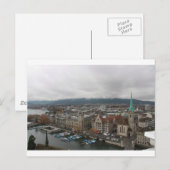 Carte Postale Zurich, Suisse (Devant / Derrière)
