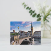 Carte Postale Zurich, Suisse (Debout devant)