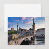 Carte Postale Zurich, Suisse (Devant / Derrière)