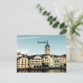 Carte Postale Zurich, Suisse (Debout devant)