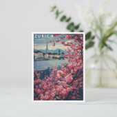 Carte Postale Zurich Suisse (Debout devant)