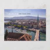 Carte Postale Zurich, Suisse (Devant)