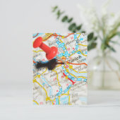 Carte Postale Zürich, Suisse (Debout devant)