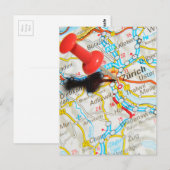 Carte Postale Zürich, Suisse (Devant / Derrière)