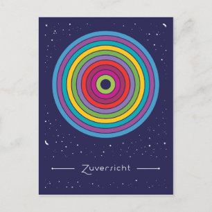 Carte Postale Zuversicht
