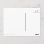 Carte Postale zwei verliebte Pferde (Dos)