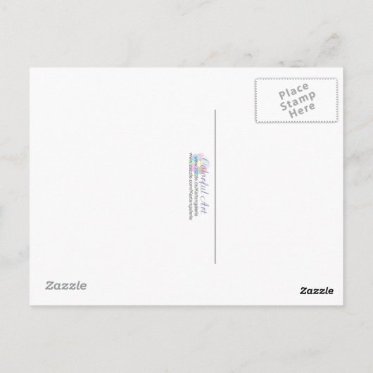 Carte Postale Zwillinge (Dos)