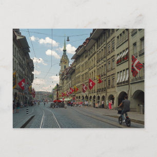 Carte Postale Zytglogge Berne, Suisse