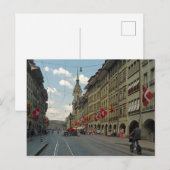 Carte Postale Zytglogge Berne, Suisse (Devant / Derrière)