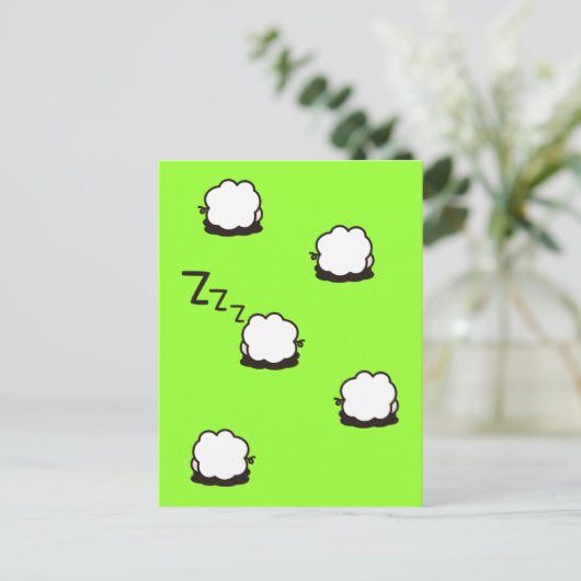 CARTE POSTALE ZZZ (Debout devant)