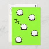 CARTE POSTALE ZZZ (Devant / Derrière)