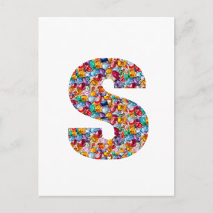 Carte Postale ZZZ YYY AAA SSS ZZ YY AA SS Z Y A S Cadeaux FUN AL