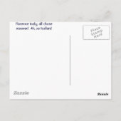 Carte Postale zzzScooters partout ! (Dos)