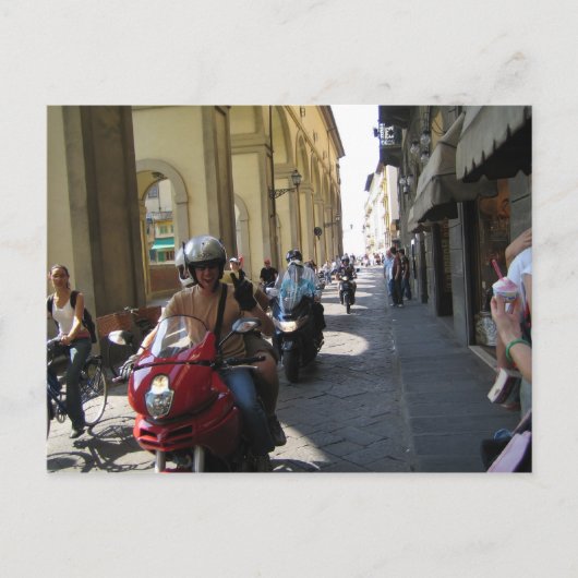 Carte Postale zzzScooters partout ! (Devant)